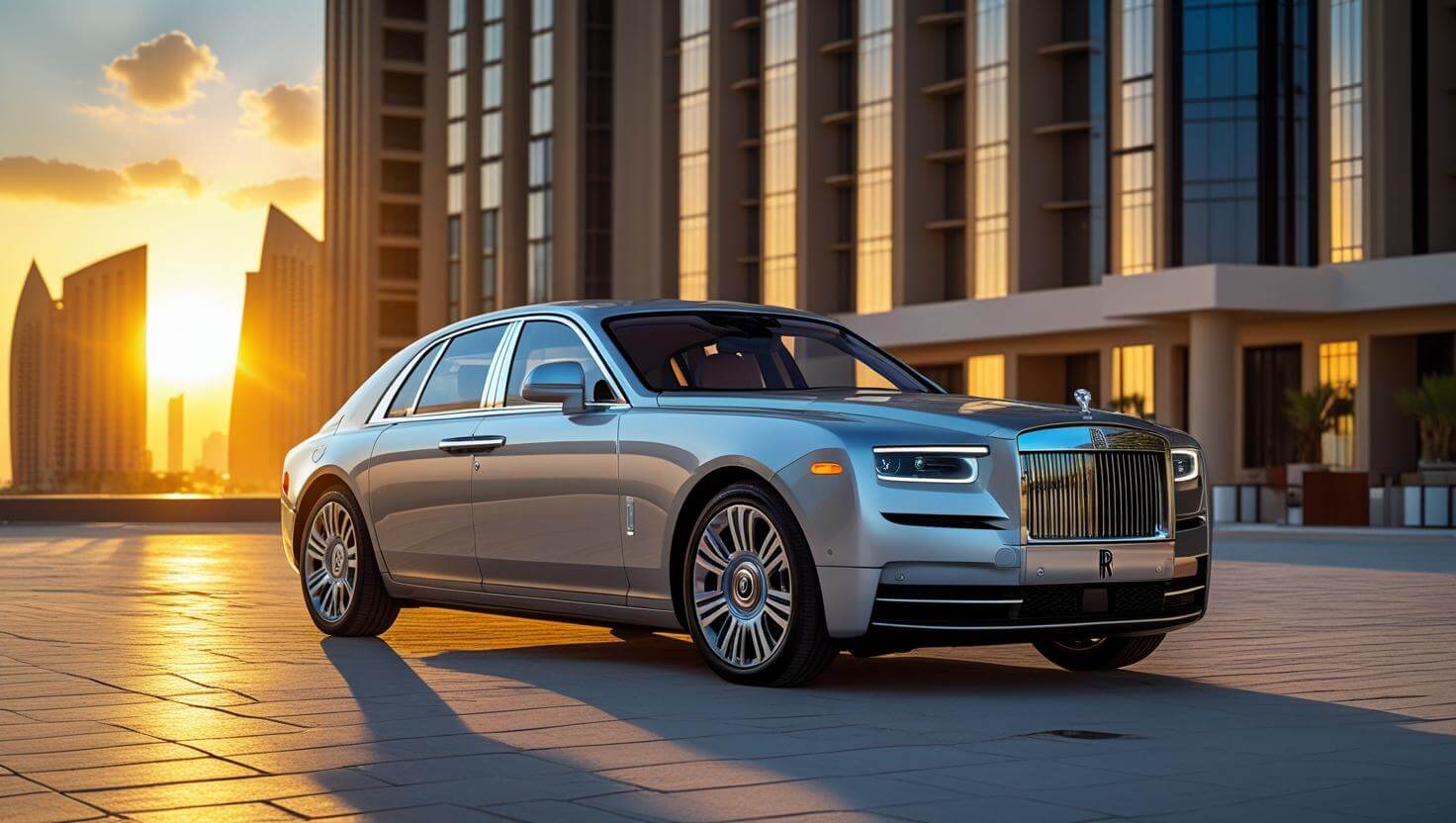 Business travel car hire Dubai