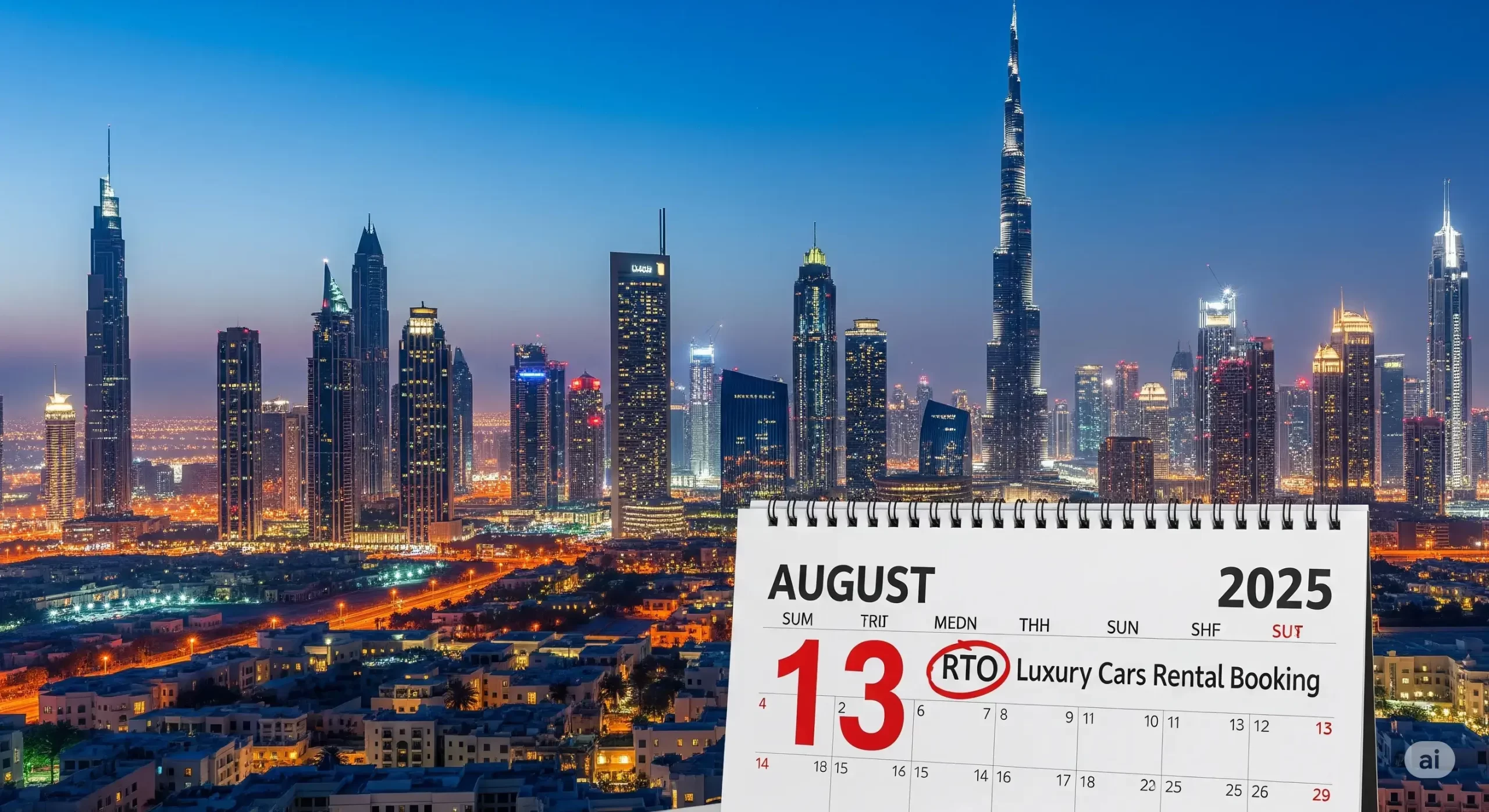 Chauffeur service Dubai