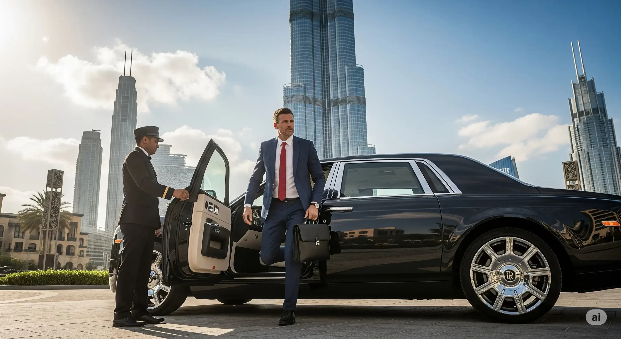 Limousine service UAE