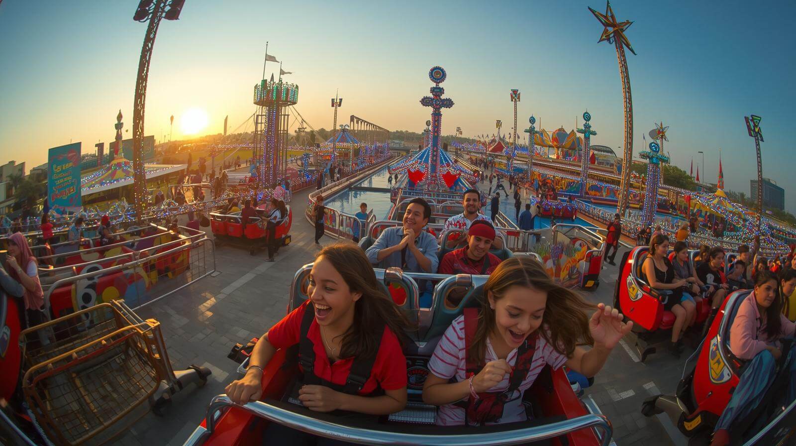 Family-friendly attractions and theme parks in Dubai and Abu Dhabi