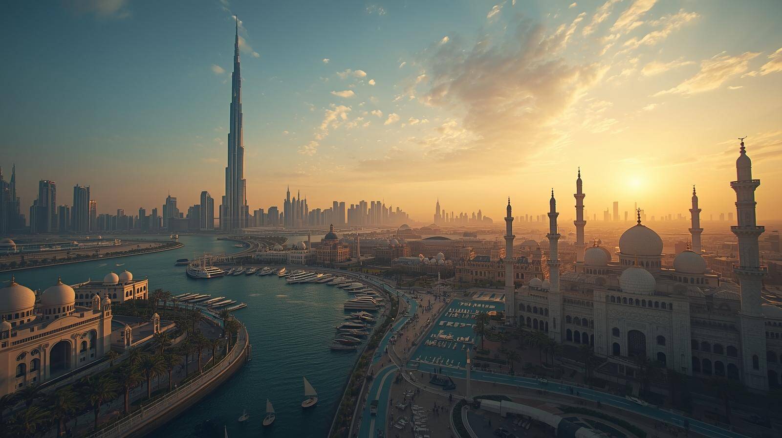 Luxury holiday experiences in Dubai and Abu Dhabi UAE