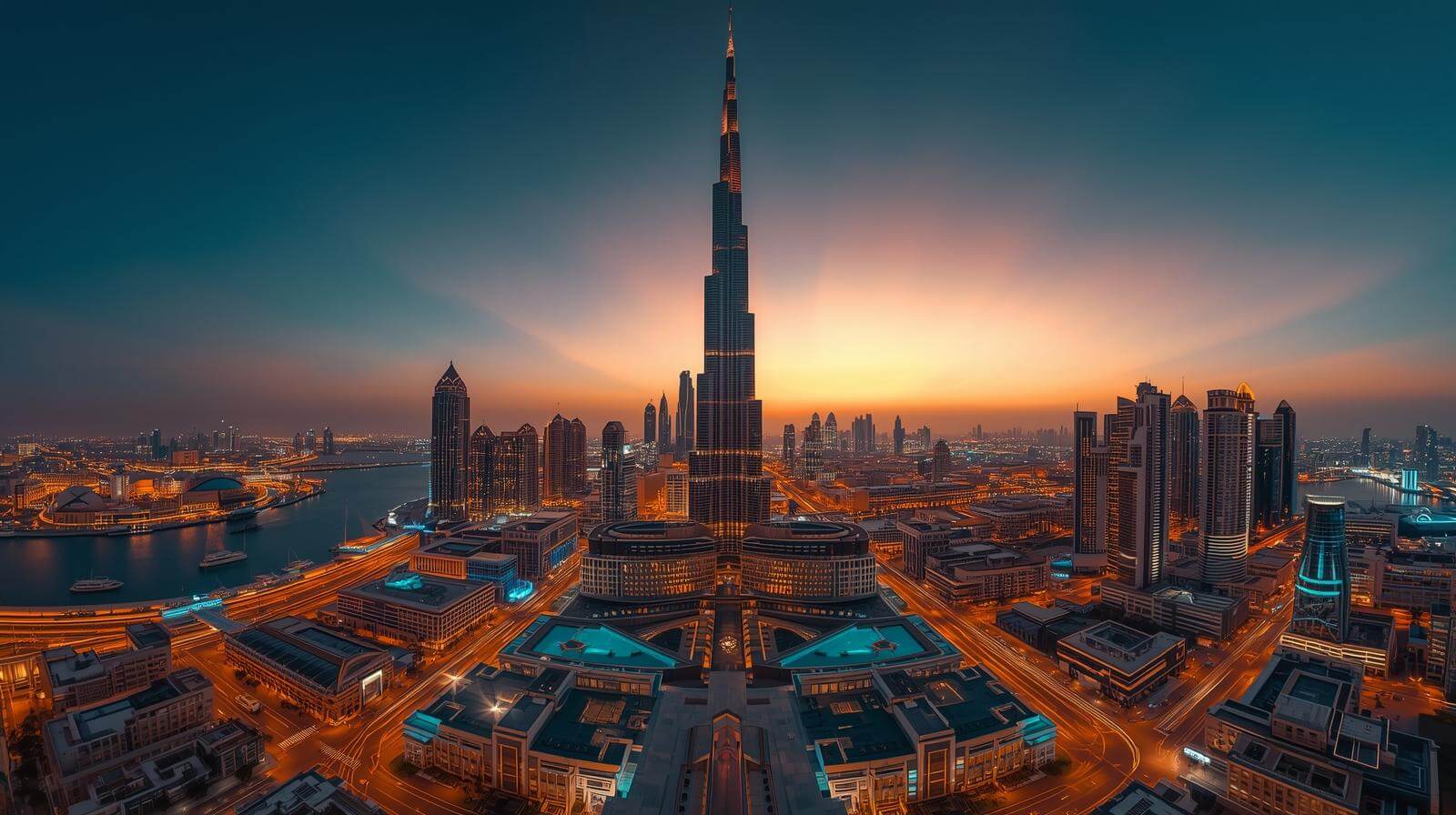 Luxury attractions and iconic landmarks in Dubai and Abu Dhabi